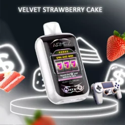 Airmez-Matrix-25000-Velvet-Strawberry-Cake