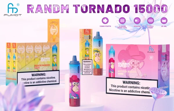 Fumot-RandM-Tornado-15000-