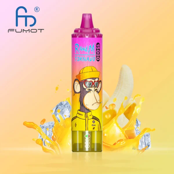 Fumot-RandM-Tornado-15000-Banana-ice