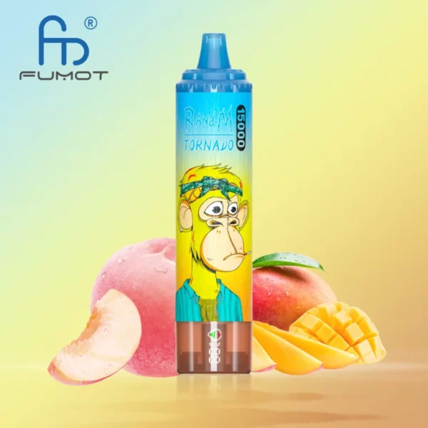 Fumot-RandM-Tornado-15000-персик