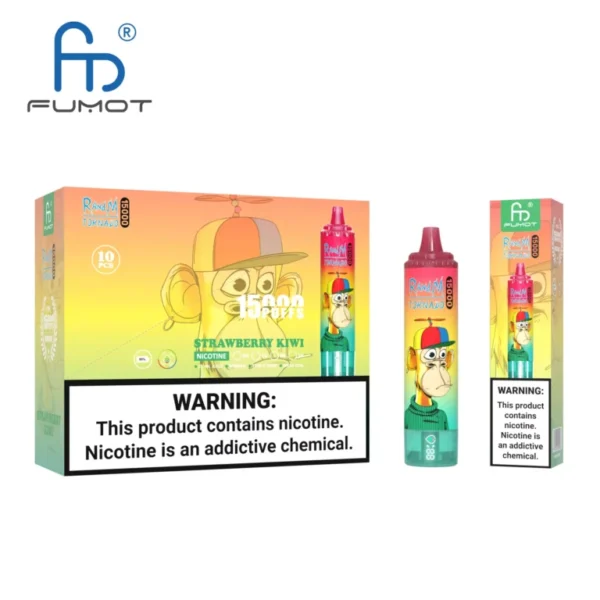 Fumot-RandM-Tornado-15000-wholebox-Strawberry-kiwi