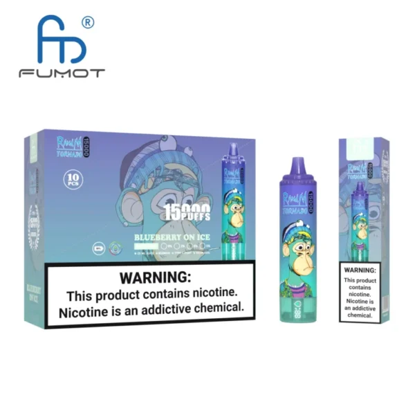 Fumot-RandM-Tornado-15000-wholebox-blueberry-on-ice-