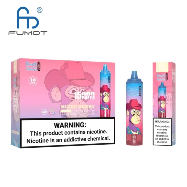 Fumot-RandM-Tornado-15000-wholebox-mixed-berry