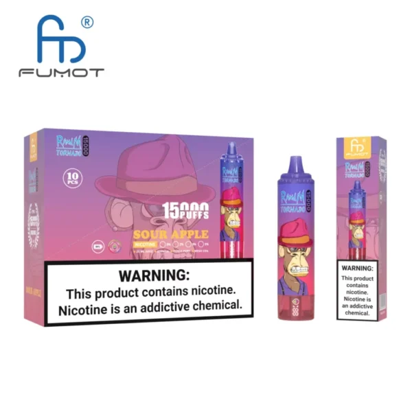 Fumot-RandM-Tornado-15000-wholebox-sour-apple