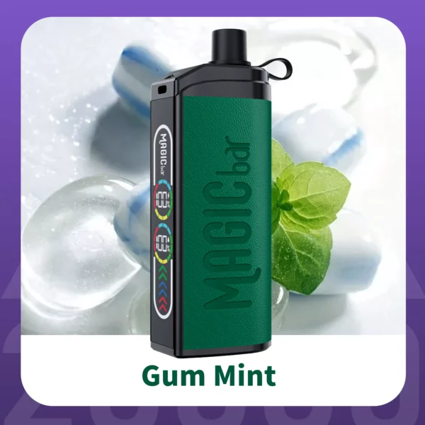Magic-Bar-Alpha-20000-Gum Mint.