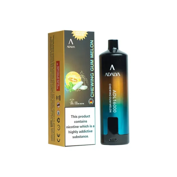 PUFF-ADALYA-16000-CHEWINGGUM-MELON.