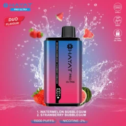 hayat-Watermelon-bubblegum＆Strawberry-bubblegum