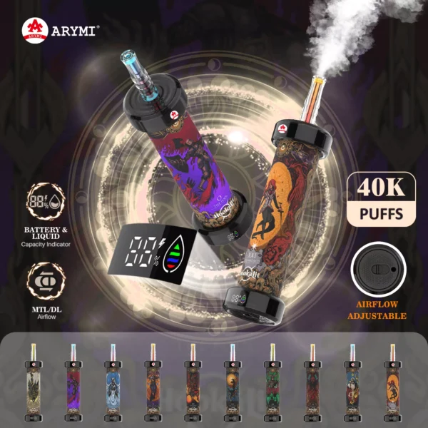 Arymi 40K Puffs