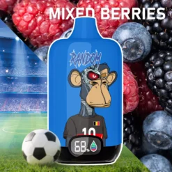Gemischte Beeren.