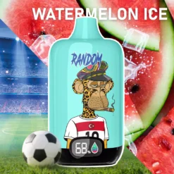 Wassermelonen-Eis.