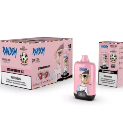 random-12KEM-whole-box-Strawberry-Ice