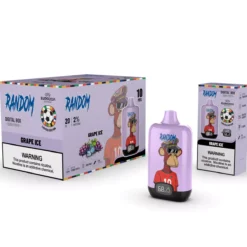 Random-12KEM-whole box-grape ice.