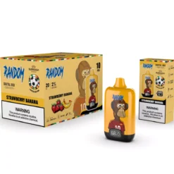 random-12KEM-whole box-strawberry bananna