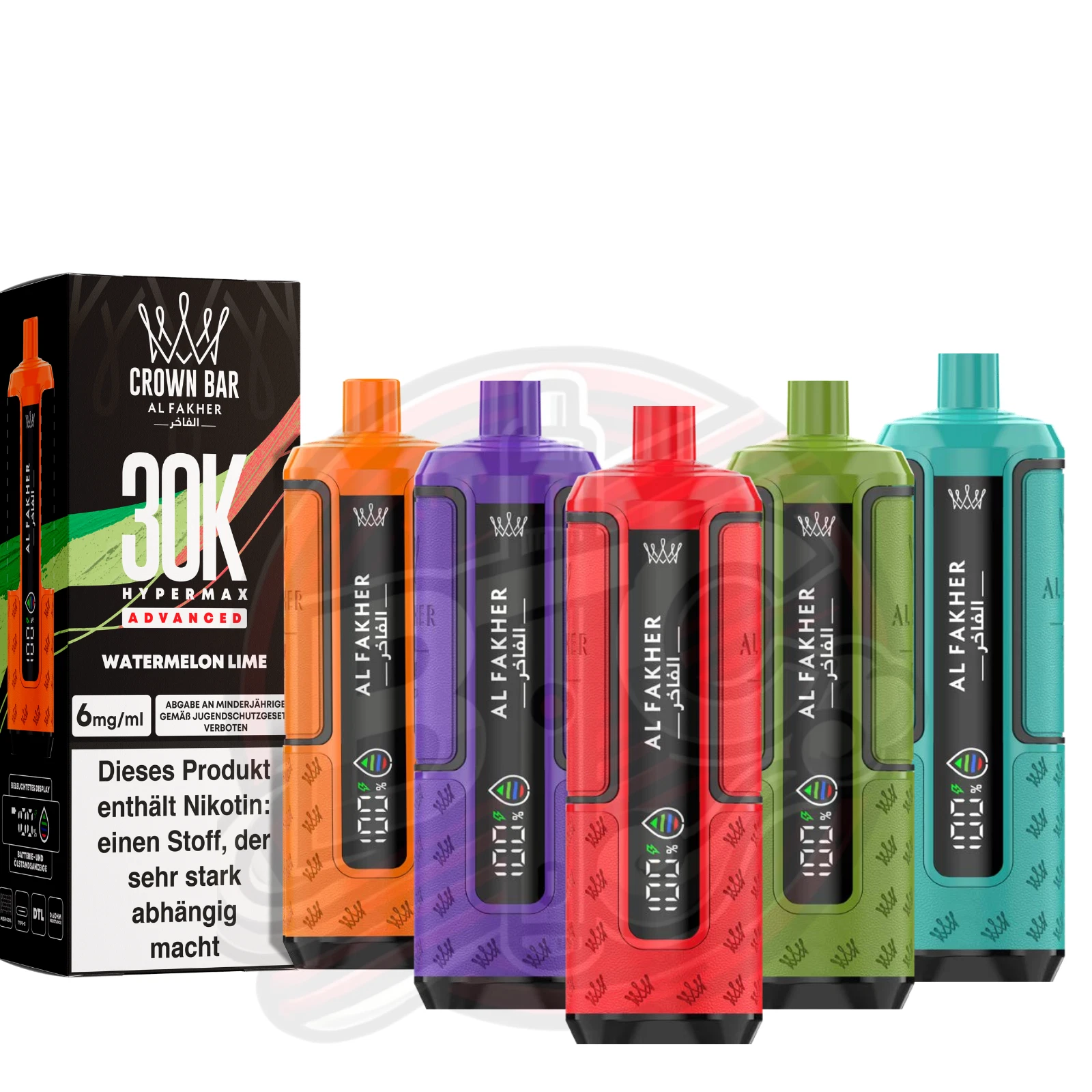 Al Fakher 30K Hypermax